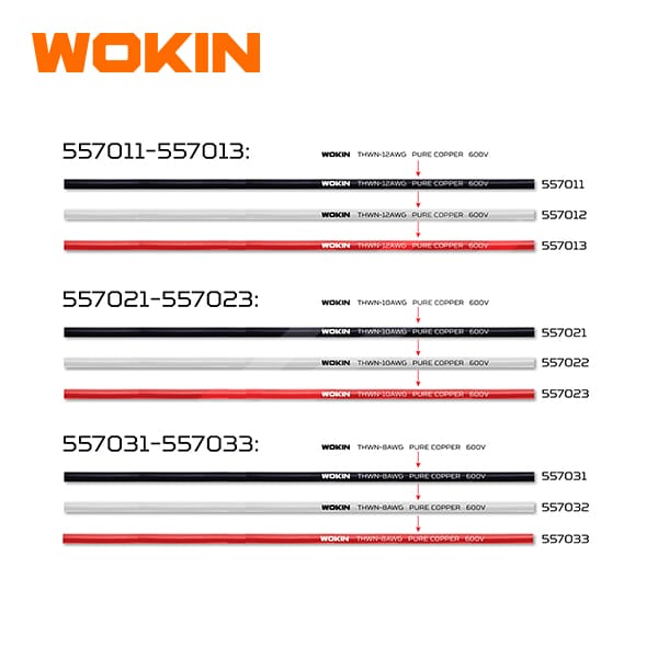 THWN WIRE FOR CONSTRUCTION BUILDING