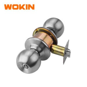 CYLINDER-TYPE SPHERICAL DOOR LOCK