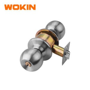 CYLINDER-TYPE SPHERICAL DOOR LOCK