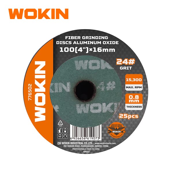 FIBER GRINDING DISCS ALUMINUM OXIDE
