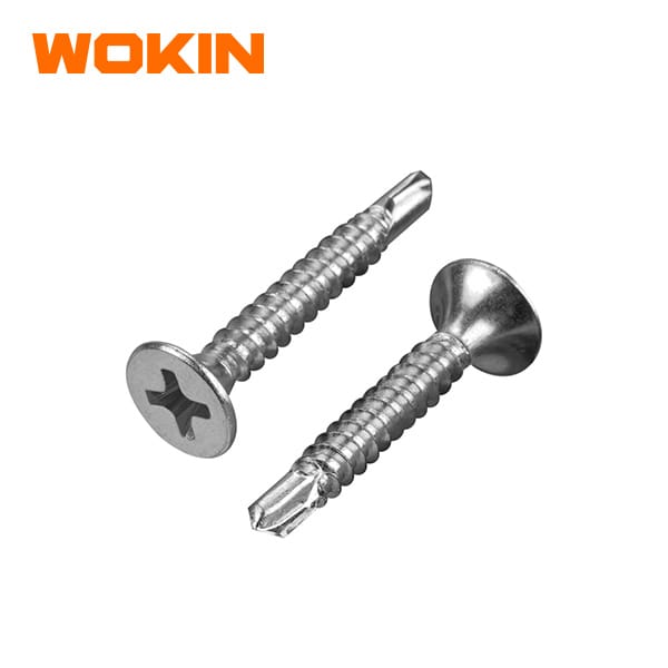 FLAT HEAD SELF-DRILLING SCREW