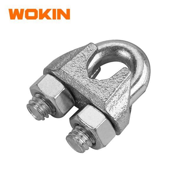 GALVANIZED WIRE ROPE CLIPS