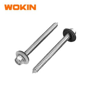 HEX SELF-TAPPING SCREW WITH RUBBER WASHER