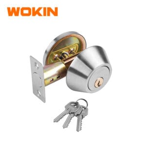 SINGLE DEADBOLT DOOR KNOB