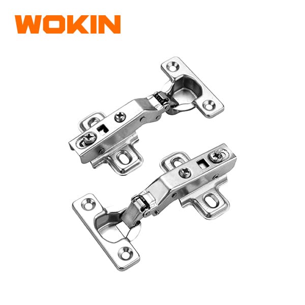 SOFT SHORT ARM CLOSE HINGE Half overlay