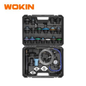 28PCS RADIATOR PRESSURE TESTER VACUUM-TYPE COOLING SYSTEM KIT