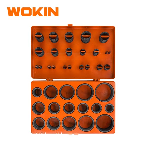 419PCS RUBBER O-RING ASSORTMENT KIT
