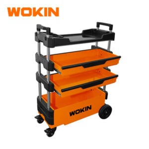 MULTIFUNCTIONAL 4-LAYER TROLLEY CART
