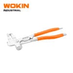 WHEEL BALANCING WEIGHT PLIERS WITH INVISIBLE SPRING
