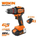 20V LI-ION BRUSHLESS CORDLESS DRILL