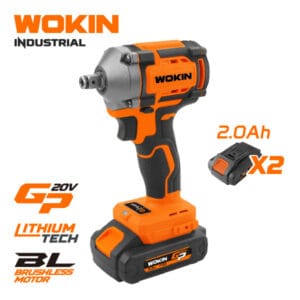 20V LI-ION BRUSHLESS CORDLESS IMPACT WRENCH