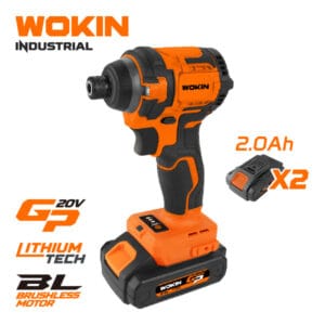 20V LI-ION BRUSHLESS CORDLESS IMPACT DRIVER