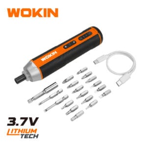 3.7V CORDLESS ELECTRIC SCREWDRIVER KIT