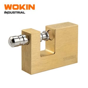 BRASS SHUTTER PADLOCK