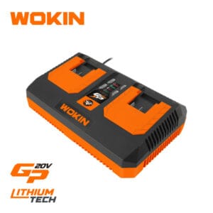 DUAL PORT FAST LI-ION BATTERY CHARGER