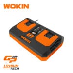 DUAL PORT FAST LI-ION BATTERY CHARGER