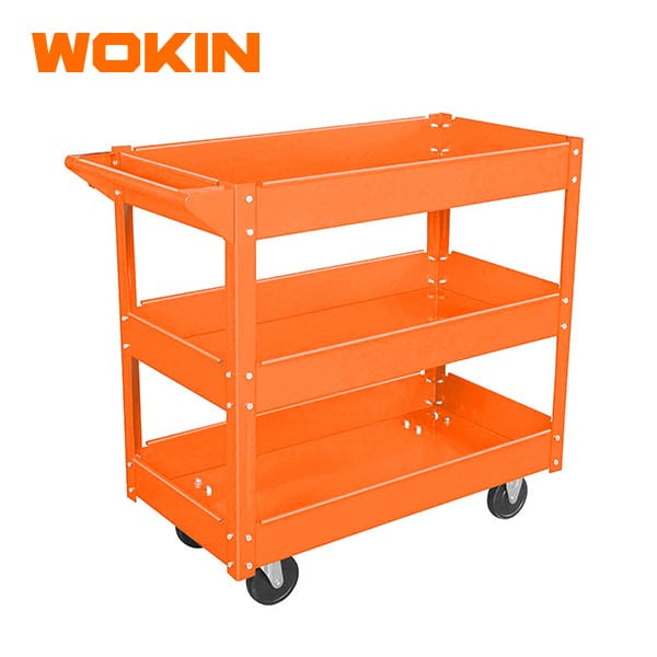 THREE TRAY TOOL CART