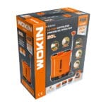 WOKIN 20V Cordless Pressure Sprayer in retail color box