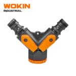 Y-SWITCH COUPLING WITH SWIVEL