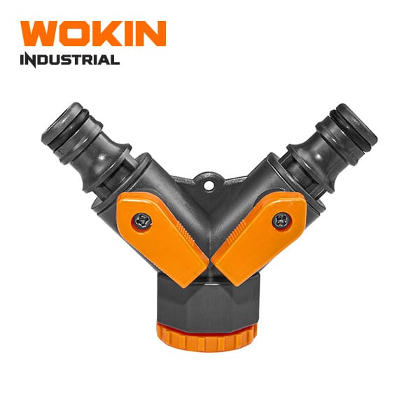 Y-SWITCH COUPLING WITH SWIVEL