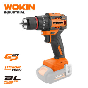 WOKIN Industrial 20V Li-Ion brushless cordless impact drill bare tool body