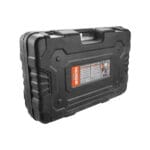 Exterior view of the heavy-duty blow mold carrying case for the WOKIN multi-purpose magnetic drill.