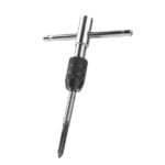 WOKIN T-handle tap wrench holding a threading bit