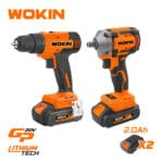 20V LI-ION CORDLESS 2-PC. COMBO KIT