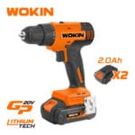 20V LI-ION CORDLESS DRILL