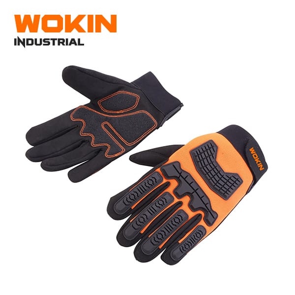 ANTI-IMPACT MECHANIC GLOVES