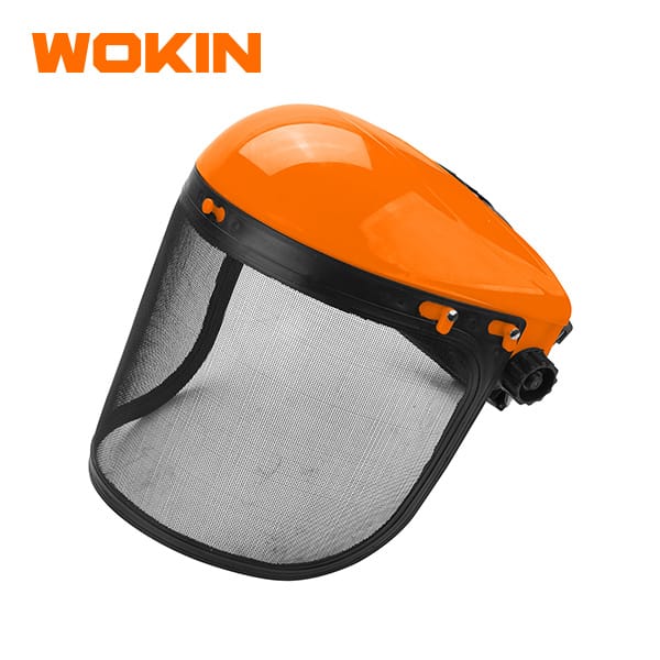 STEEL MESH FACE SHIELD