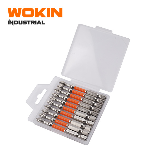 10PCS IMPACT SCREWDRIVER BIT SET