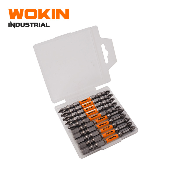 10PCS IMPACT SCREWDRIVER BIT SET
