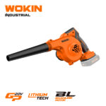 WOKIN Industrial GP 20V Brushless Cordless Air Blower, Compact Jobsite and Leaf Blower for Workshop Dust and Garden Cleaning (Bare Tool)