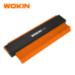WOKIN 10-Inch (250mm) Locking Contour Gauge Shape Duplicator, Precision Profile Measurement Tool for Woodworking, Tiles, and Flooring (357910)
