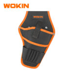 WOKIN 8-Pocket Cordless Drill Holster, Heavy Duty Impact Driver Tool Belt Pouch with Safety Strap and Bit Holders