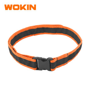 WOKIN Heavy Duty Polypropylene Webbing Tool Belt with Quick-Release Buckle, Adjustable Work Belt for Tool Pouches and Holsters