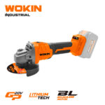 WOKIN Industrial GP 20V Brushless Cordless 4-1/2" (115mm) Angle Grinder, Variable Speed Metal Cut-Off Tool (Bare Tool)